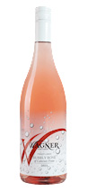 Wagner Vineyards 2023 Bubbly Rosé of, Cabernet Franc, Finger Lakes